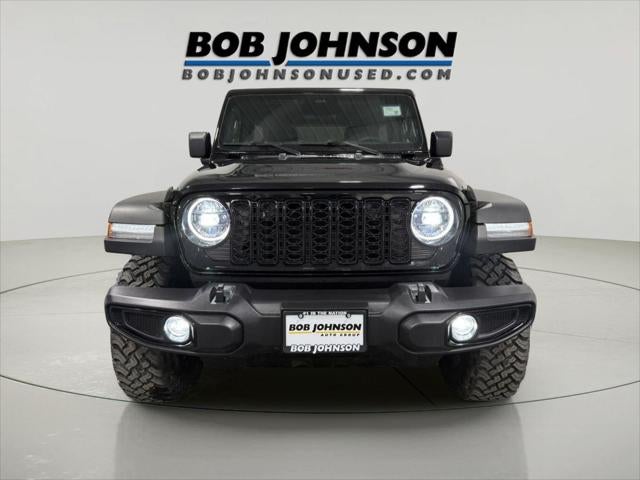 2025 Jeep Wrangler 4xe Willys 4xe