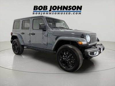 2025 Jeep Wrangler 4xe Sahara 4xe