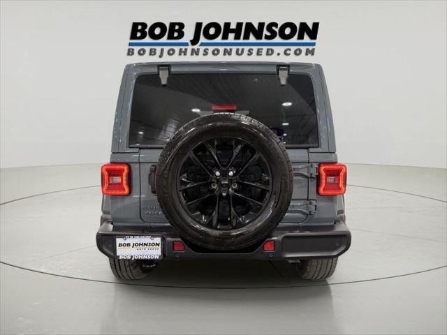 2025 Jeep Wrangler 4xe Sahara 4xe
