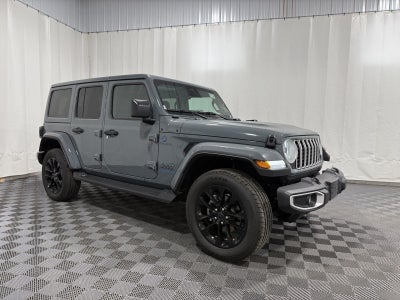 2025 Jeep Wrangler 4xe Sahara 4xe