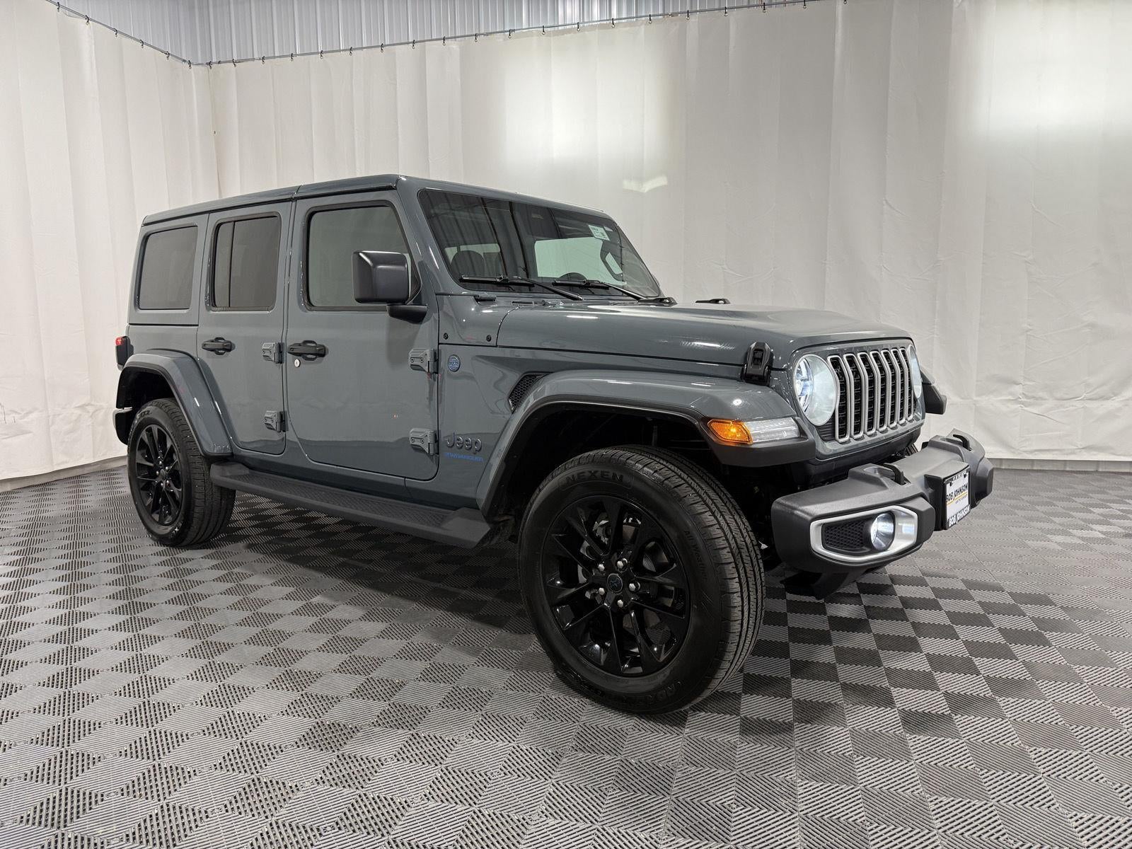 2025 Jeep Wrangler 4xe Sahara 4xe