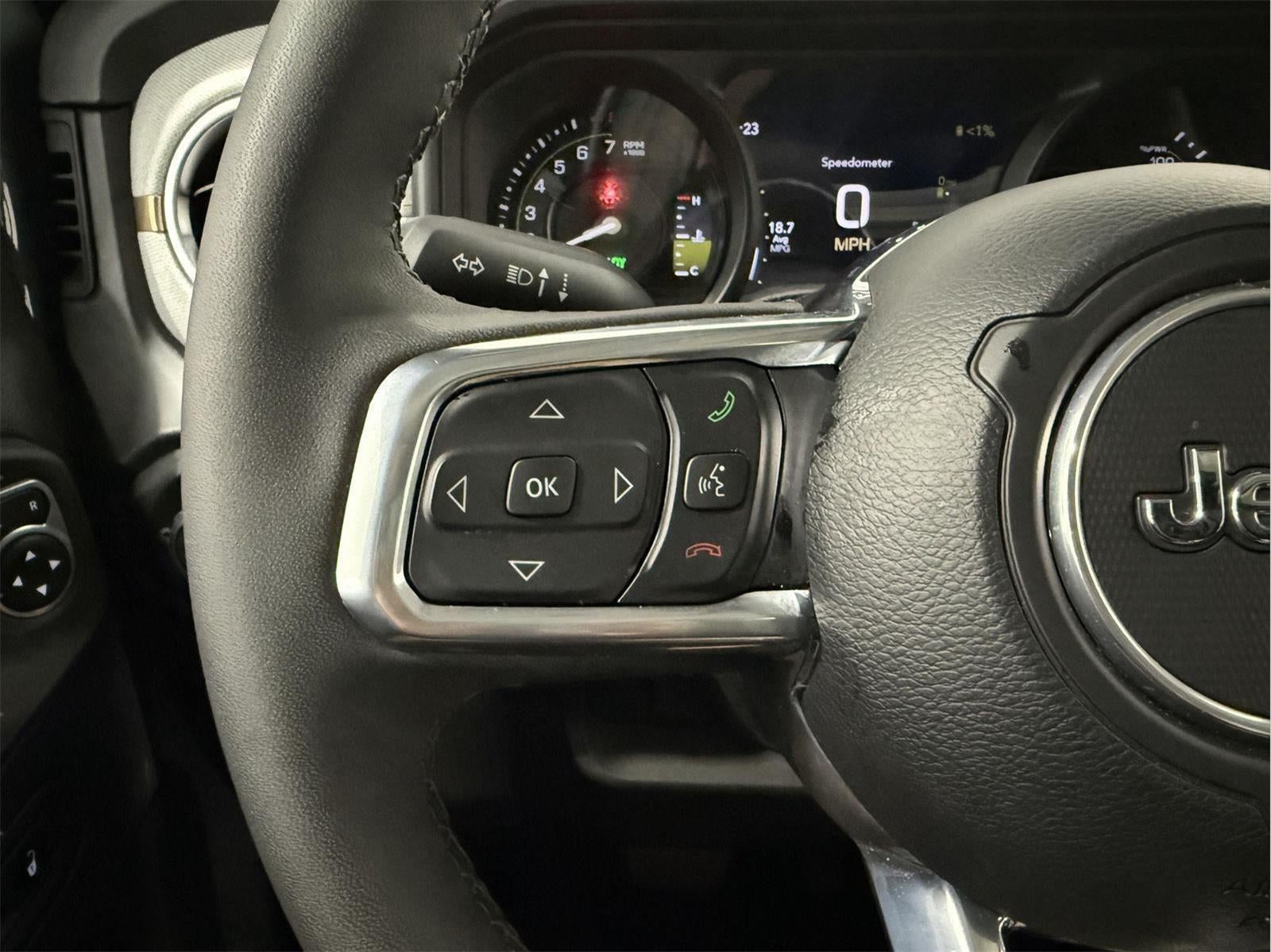 2025 Jeep Wrangler 4xe Sahara 4xe