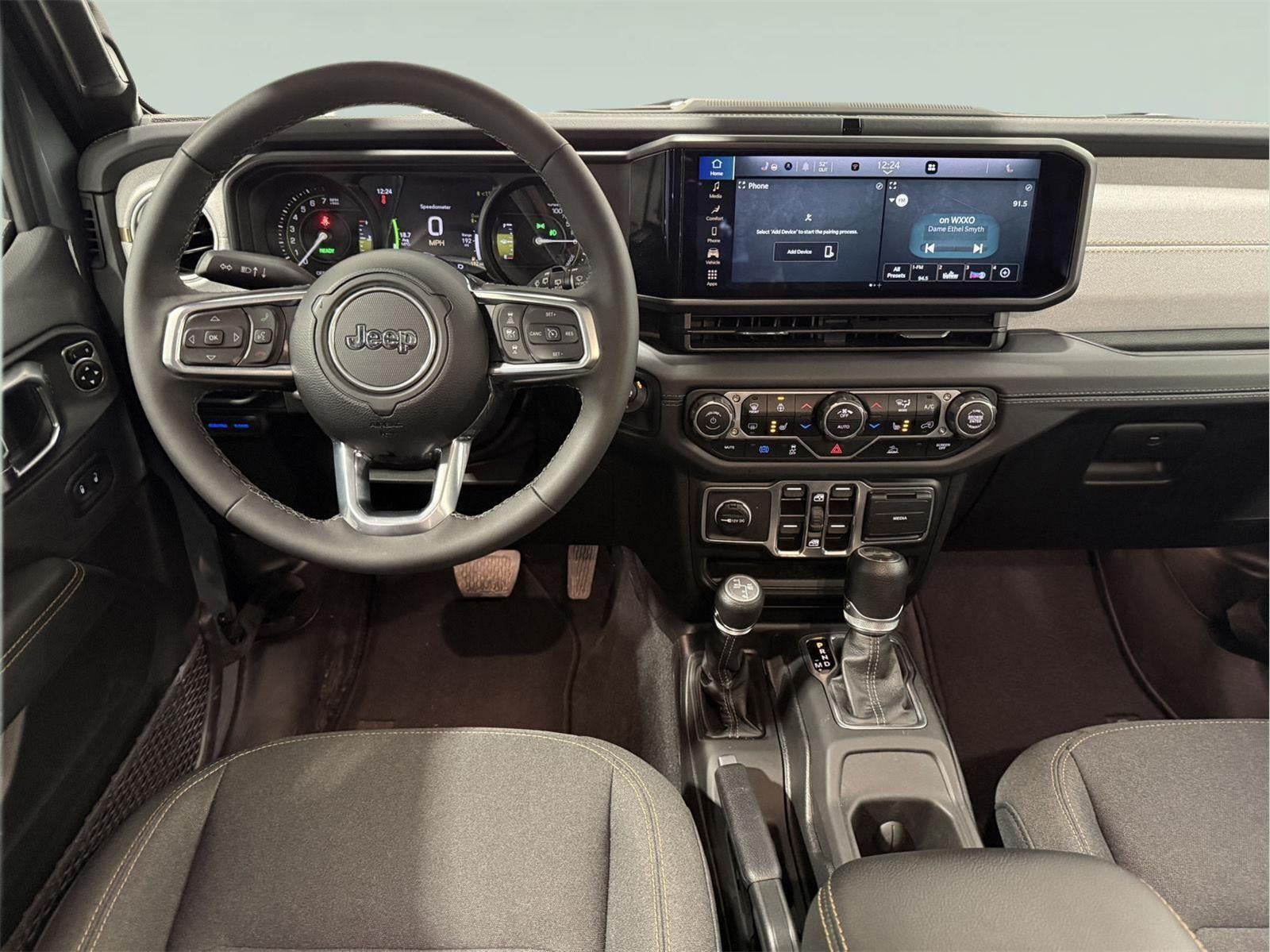 2025 Jeep Wrangler 4xe Sahara 4xe