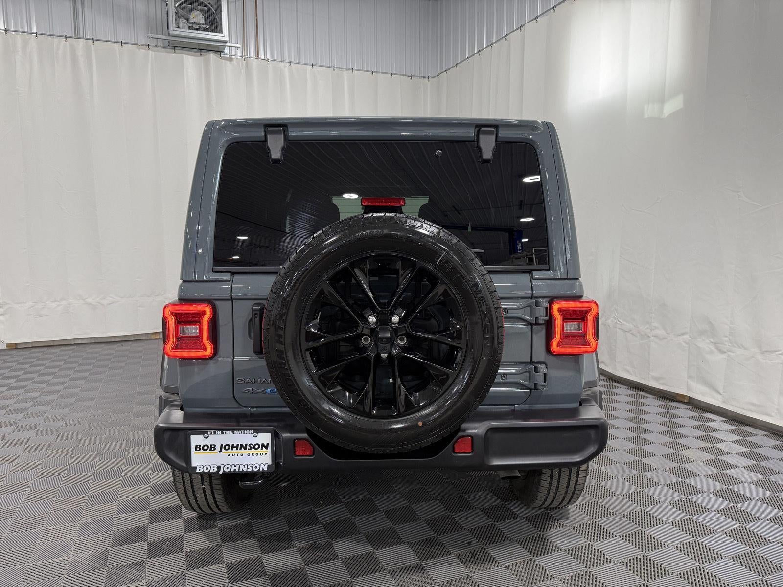 2025 Jeep Wrangler 4xe Sahara 4xe
