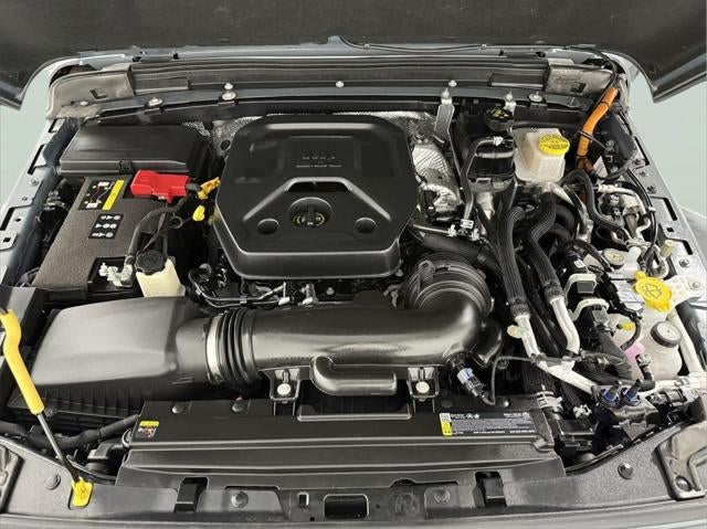 2025 Jeep Wrangler 4xe Sahara 4xe