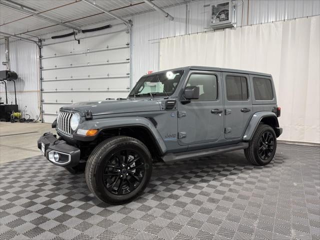 2025 Jeep Wrangler 4xe Sahara 4xe