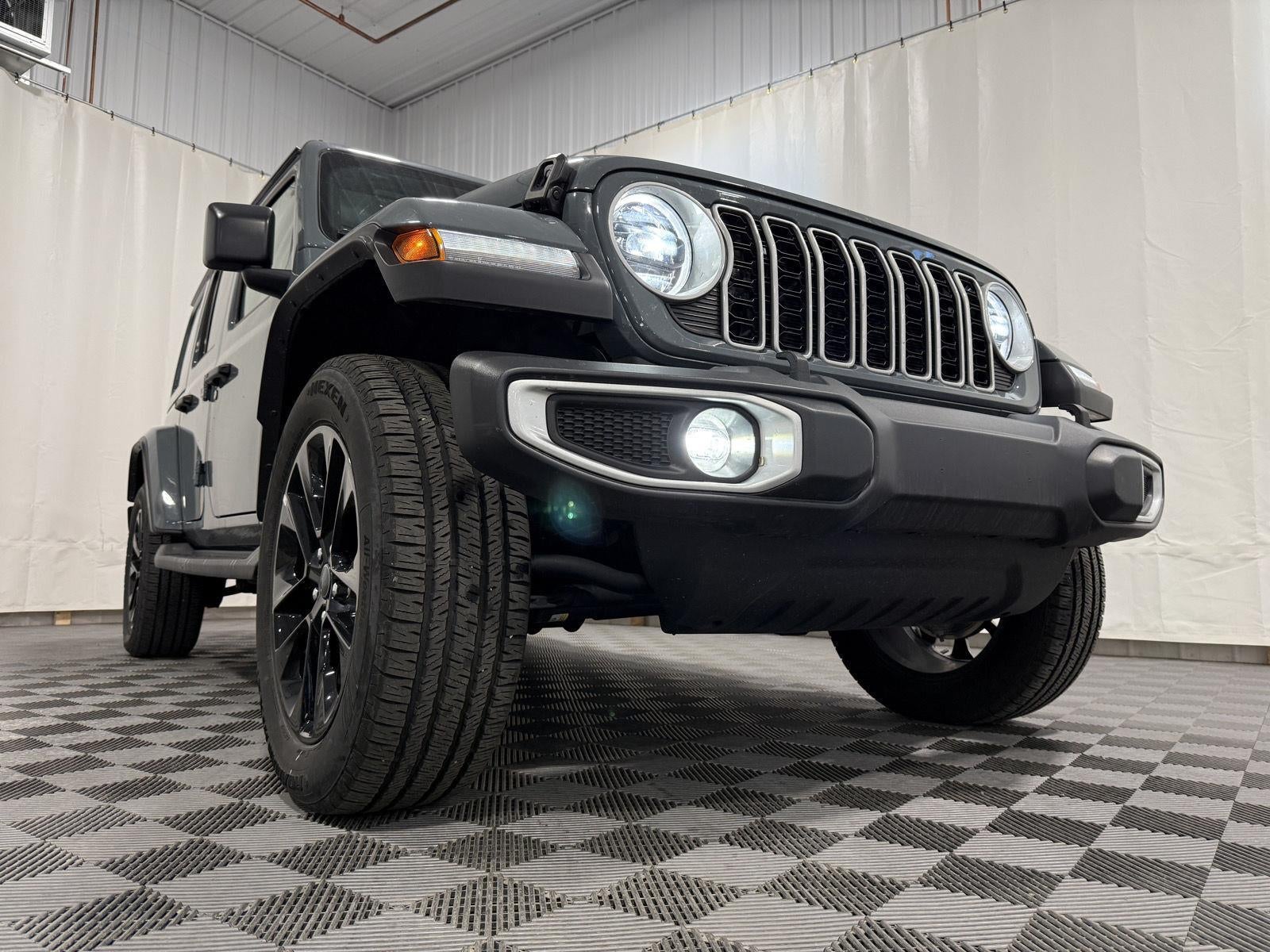 2025 Jeep Wrangler 4xe Sahara 4xe