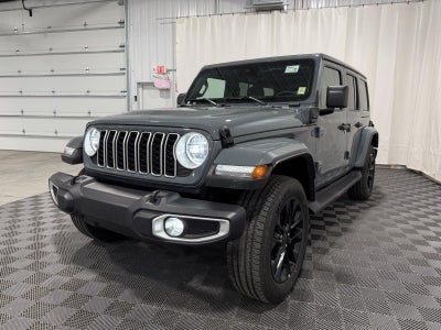 2025 Jeep Wrangler 4xe Sahara 4xe