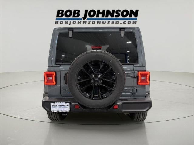 2025 Jeep Wrangler 4xe Sahara 4xe