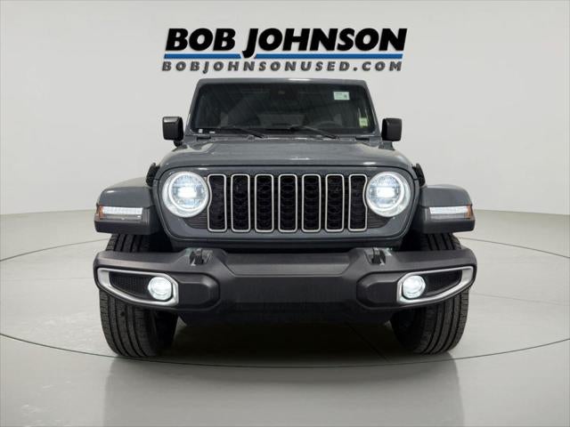 2025 Jeep Wrangler 4xe Sahara 4xe