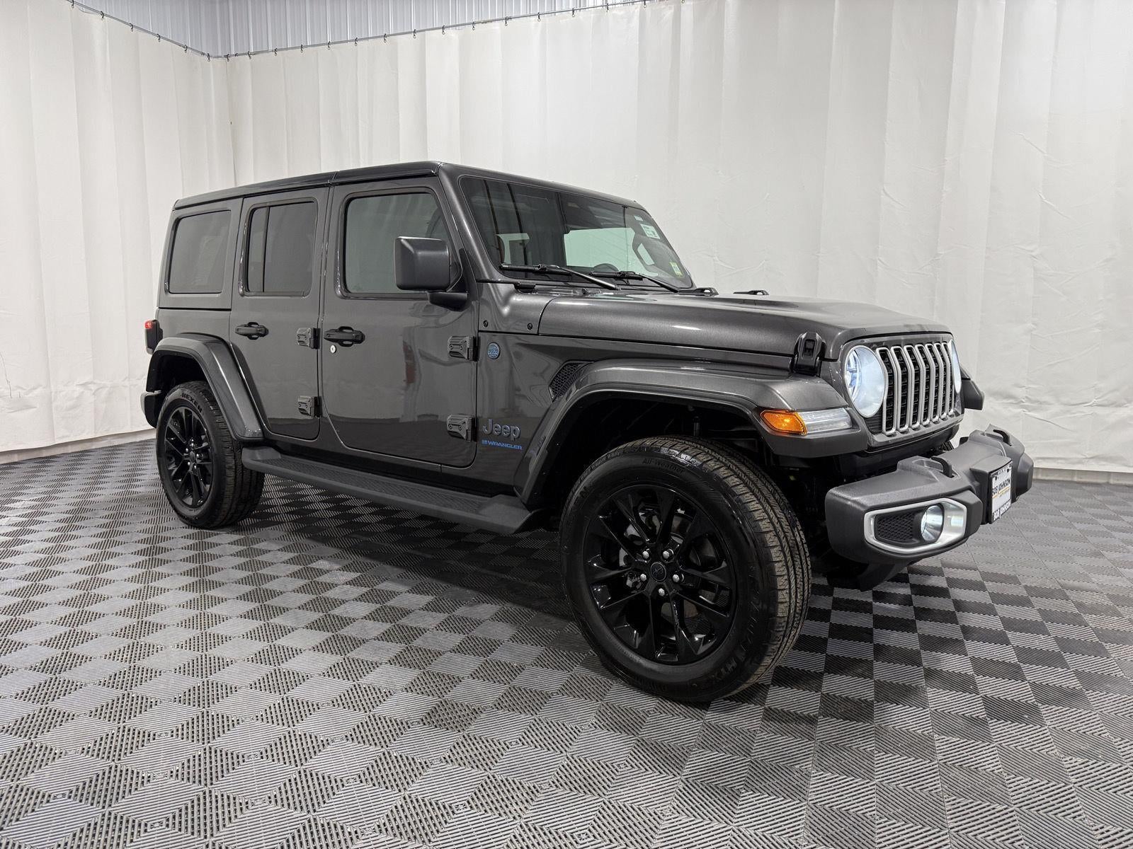 2025 Jeep Wrangler 4xe Sahara 4xe