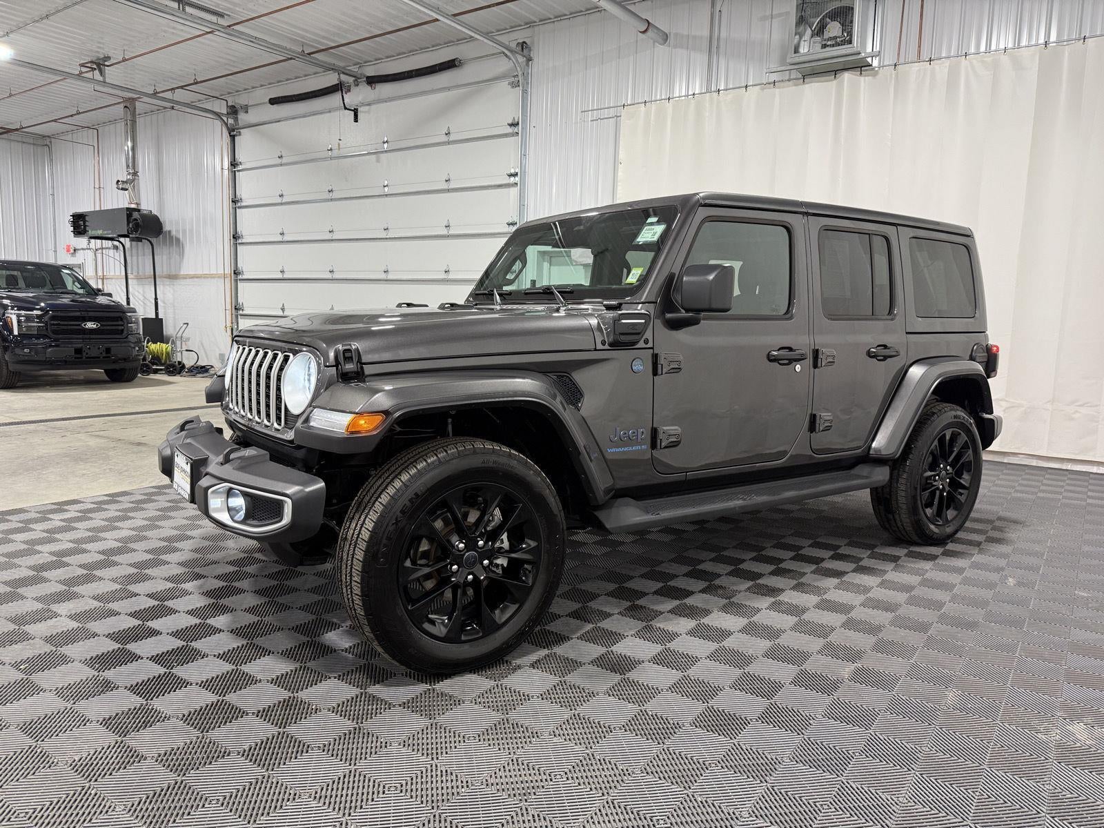2025 Jeep Wrangler 4xe Sahara 4xe