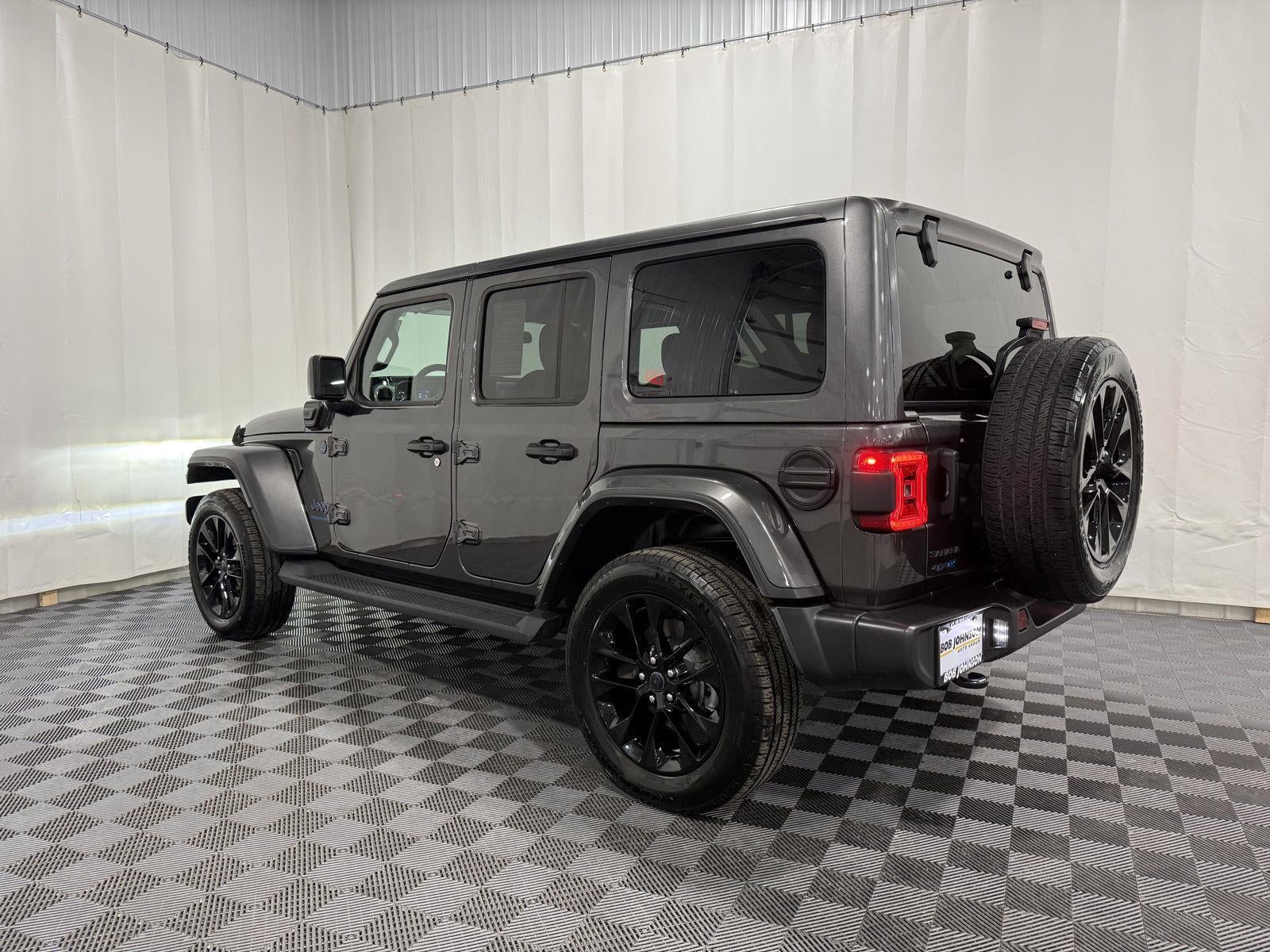 2025 Jeep Wrangler 4xe Sahara 4xe