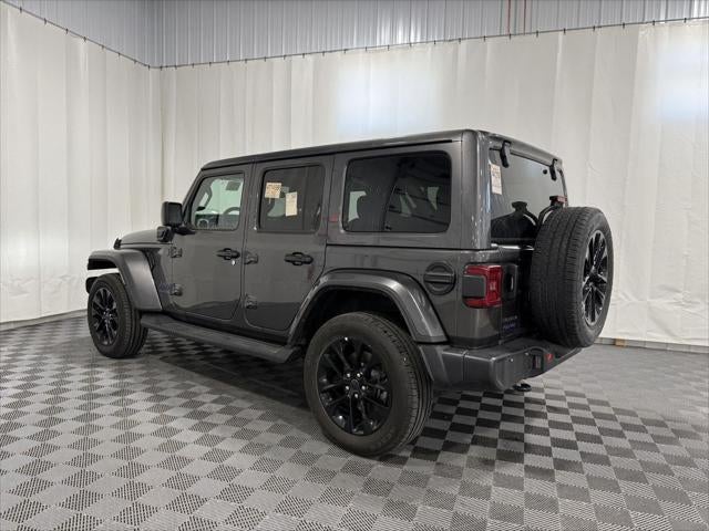 2025 Jeep Wrangler 4xe Sahara 4xe