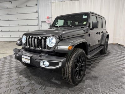 2025 Jeep Wrangler 4xe Sahara 4xe