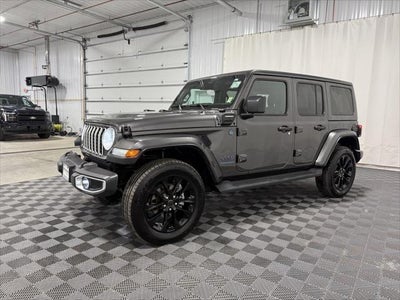 2025 Jeep Wrangler 4xe Sahara 4xe