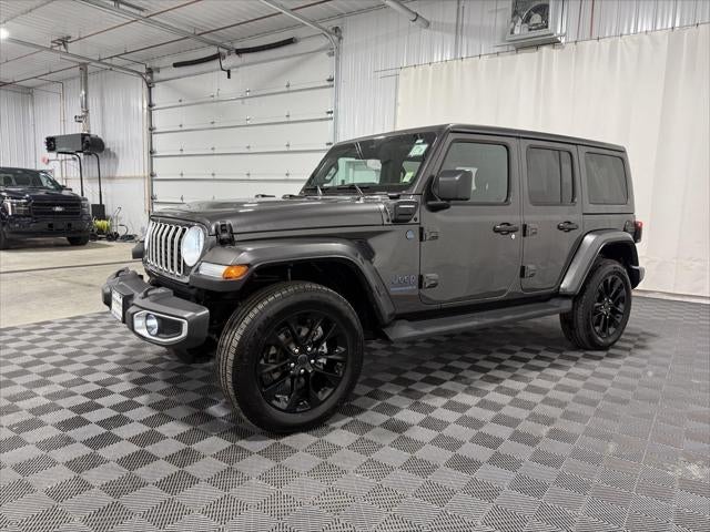 2025 Jeep Wrangler 4xe Sahara 4xe