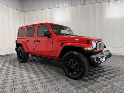 2025 Jeep Wrangler 4xe Sahara 4xe