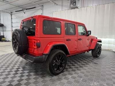 2025 Jeep Wrangler 4xe Sahara 4xe