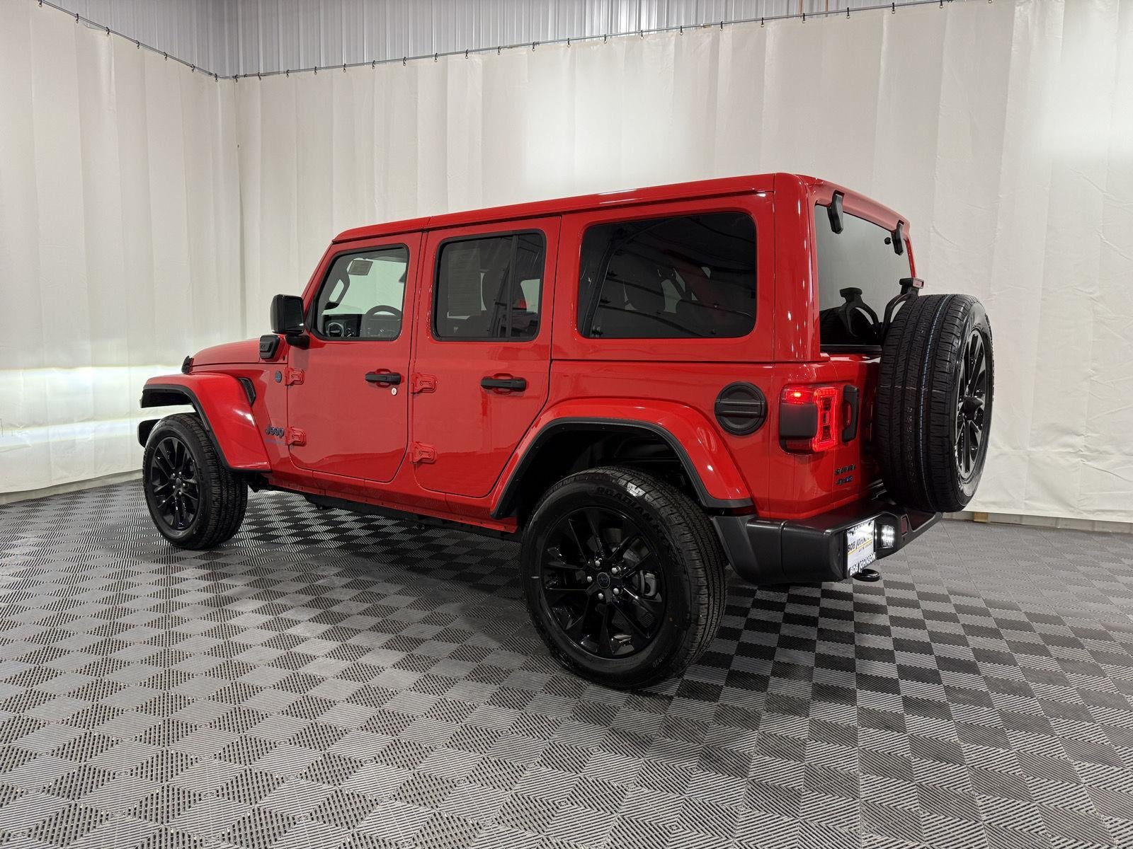 2025 Jeep Wrangler 4xe Sahara 4xe