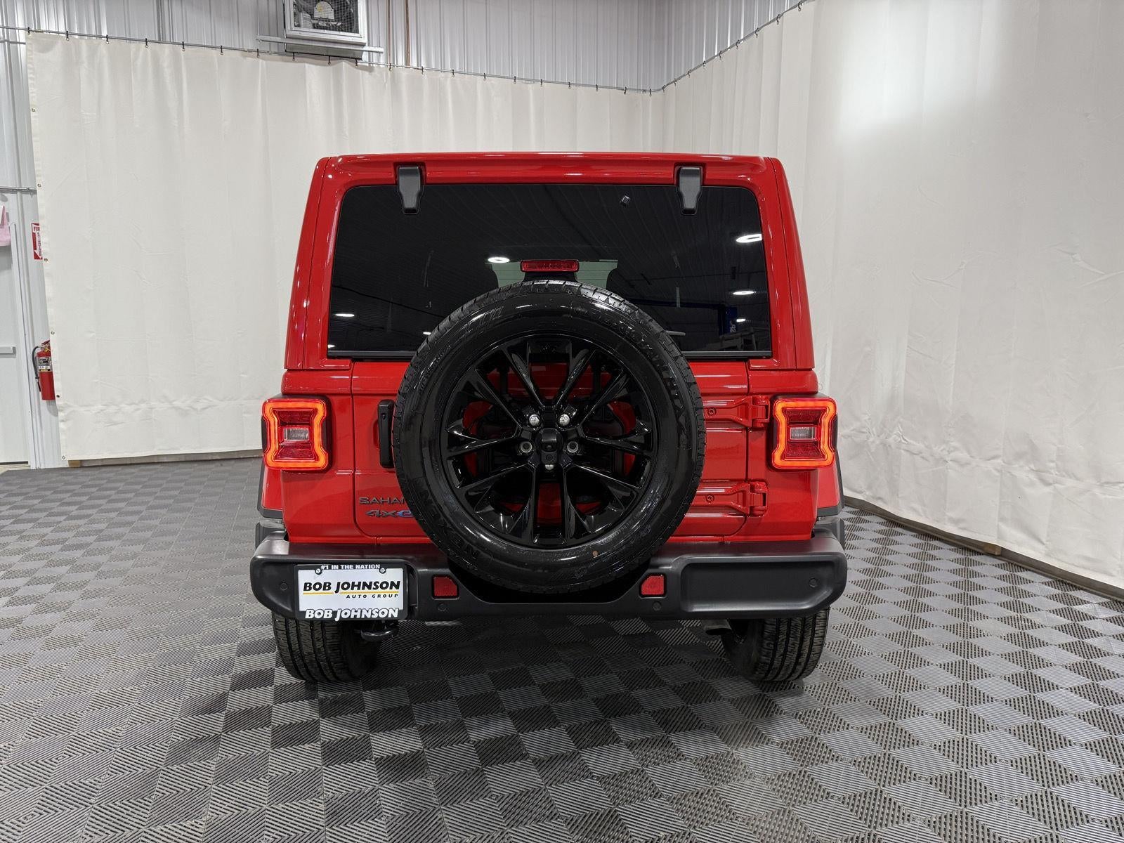 2025 Jeep Wrangler 4xe Sahara 4xe