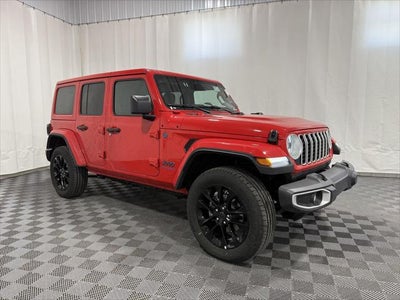 2025 Jeep Wrangler 4xe Sahara 4xe