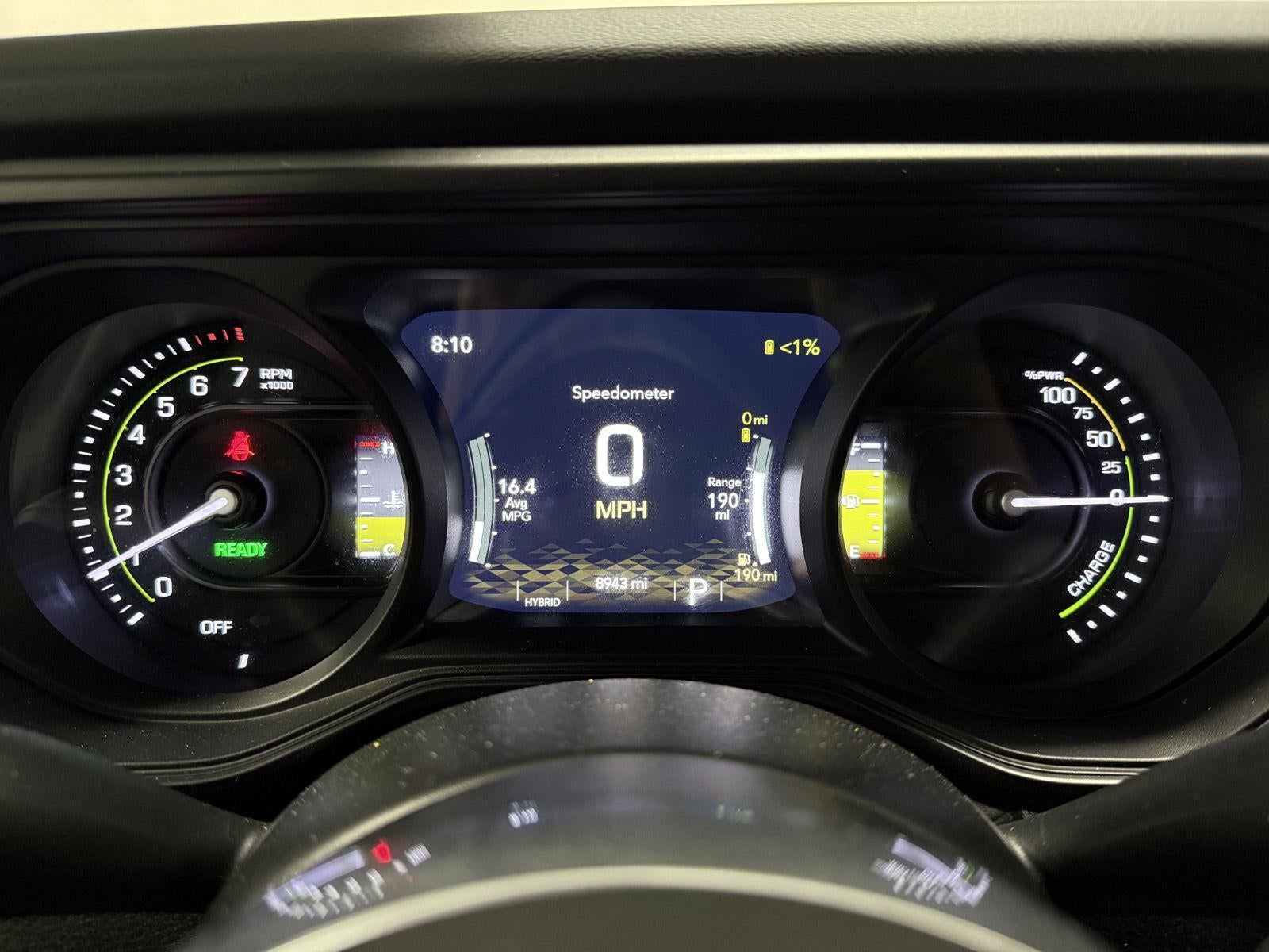 2025 Jeep Wrangler 4xe Sahara 4xe