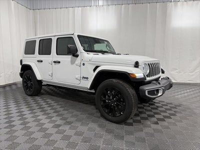 2025 Jeep Wrangler 4xe Sahara 4xe