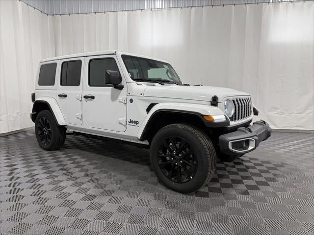 2025 Jeep Wrangler 4xe Sahara 4xe