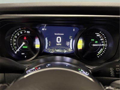 2025 Jeep Wrangler 4xe Sahara 4xe