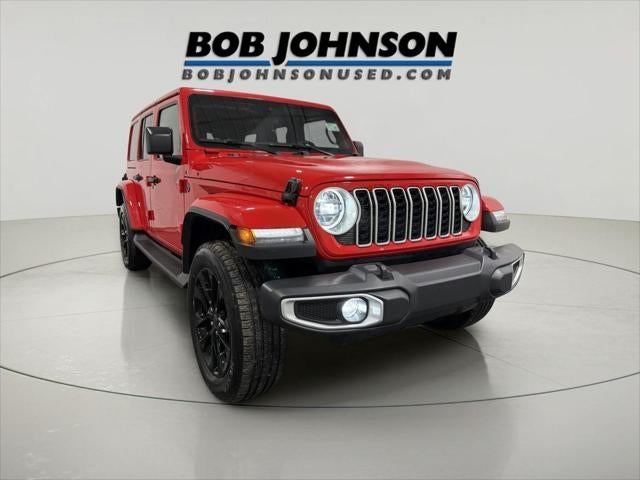 2025 Jeep Wrangler 4xe Sahara 4xe