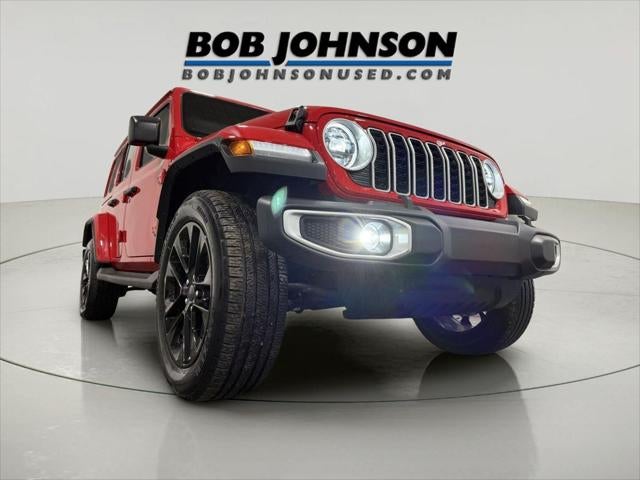 2025 Jeep Wrangler 4xe Sahara 4xe