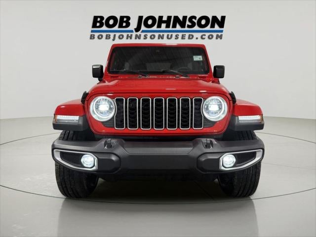2025 Jeep Wrangler 4xe Sahara 4xe