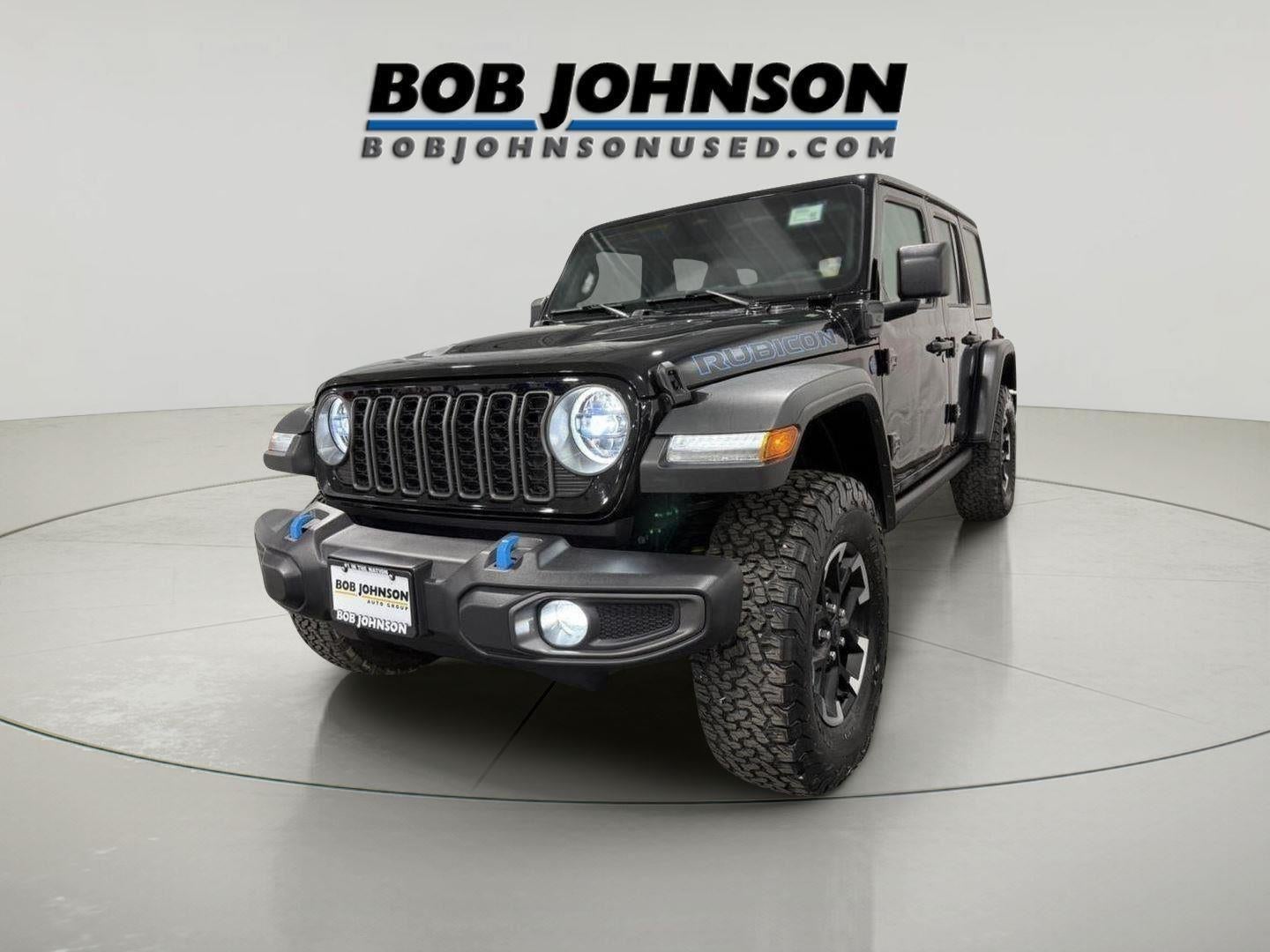 2025 Jeep Wrangler 4xe Rubicon 4xe