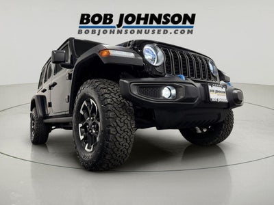 2025 Jeep Wrangler 4xe Rubicon 4xe