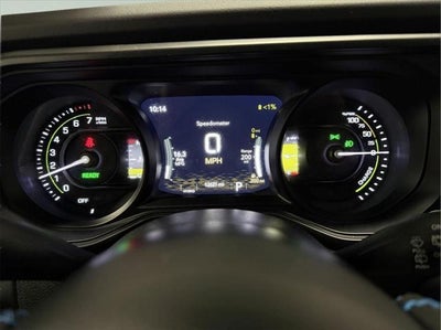2025 Jeep Wrangler 4xe Rubicon 4xe