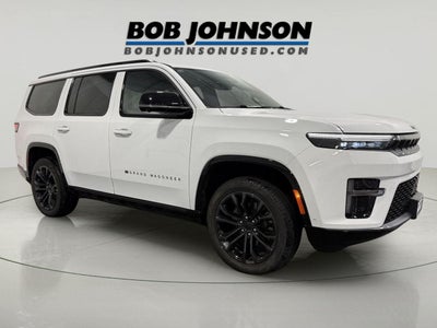2026 Jeep Grand Wagoneer Summit Obsidian 4x4