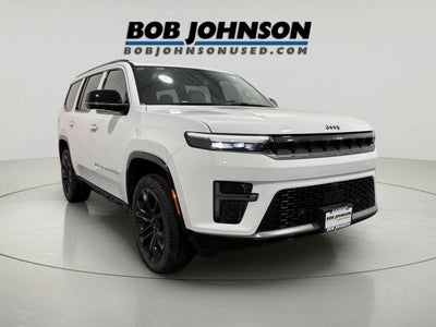 2026 Jeep Grand Wagoneer Summit Obsidian 4x4