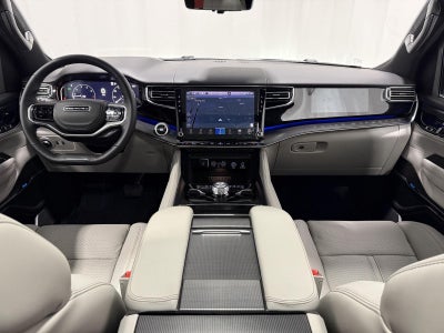 2026 Jeep Grand Wagoneer Summit Obsidian 4x4