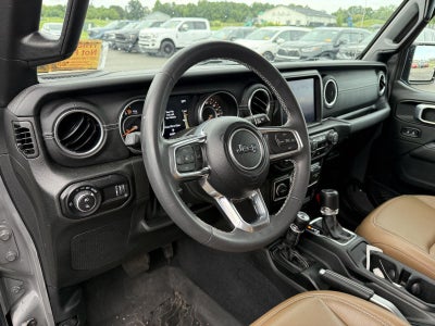2023 Jeep Gladiator Overland 4x4