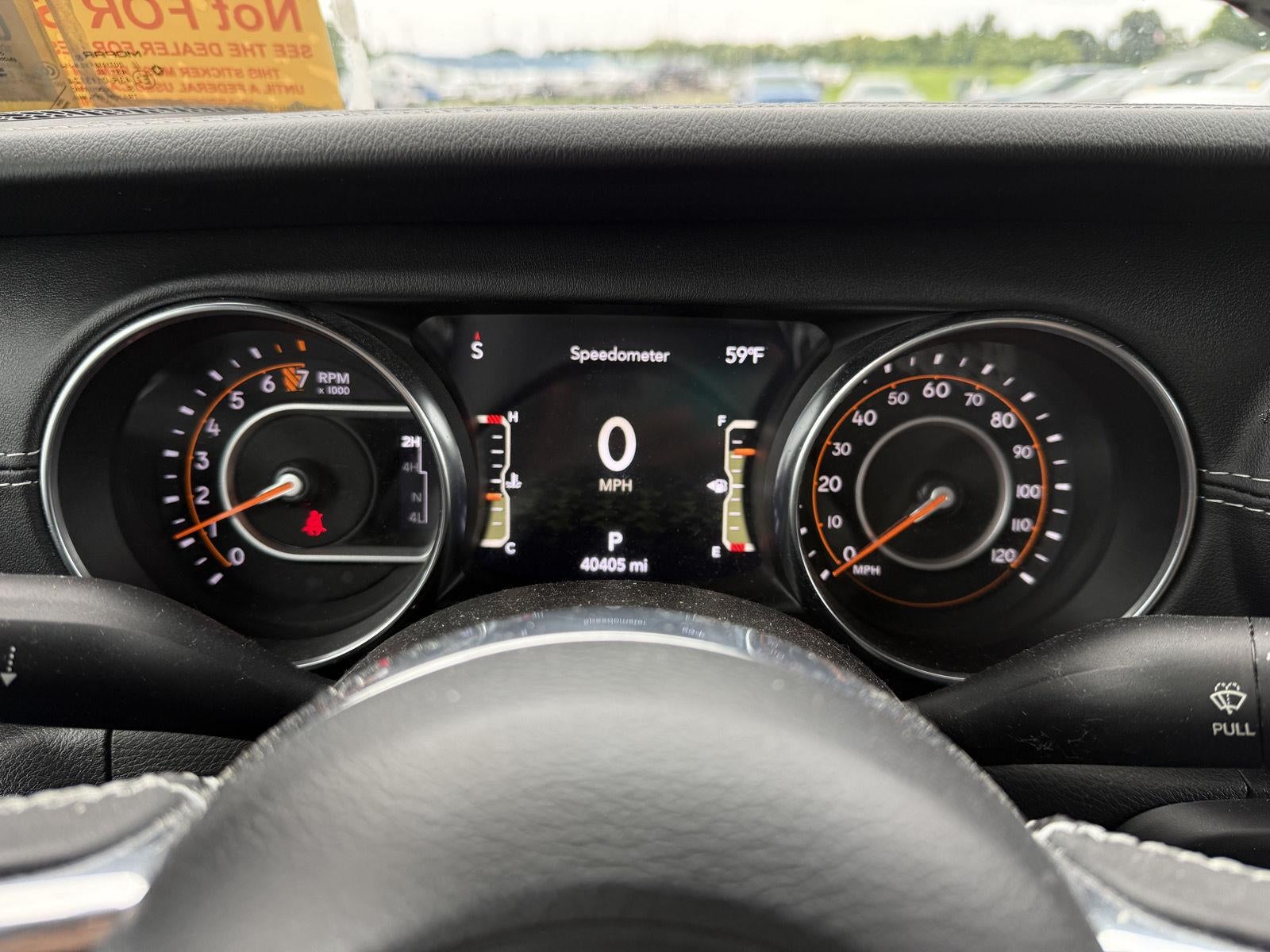 2023 Jeep Gladiator Overland 4x4