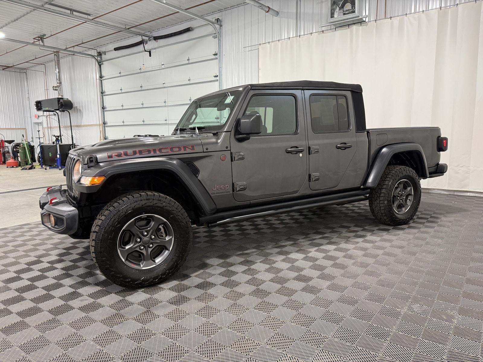 2020 Jeep Gladiator Rubicon 4x4