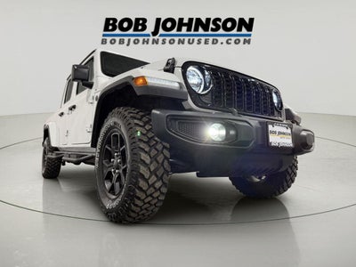 2025 Jeep Gladiator Willys