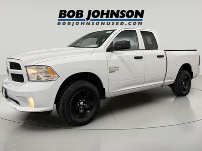 2019 RAM 1500 Classic Express Quad Cab 4x4 6'4' Box