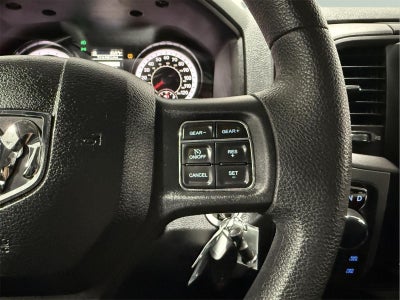 2018 RAM 1500 Express Quad Cab 4x4 6'4' Box