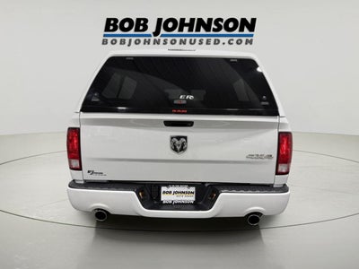 2018 RAM 1500 Express Quad Cab 4x4 6'4' Box