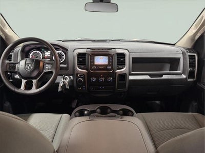 2018 RAM 1500 Express Quad Cab 4x4 6'4' Box