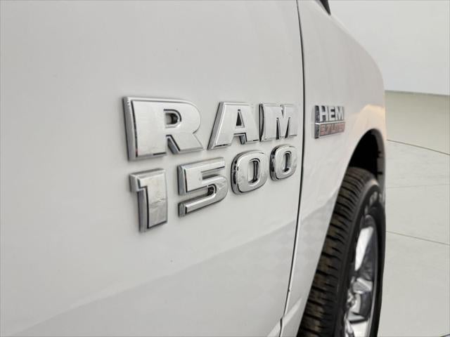 2018 RAM 1500 Express Quad Cab 4x4 6'4' Box