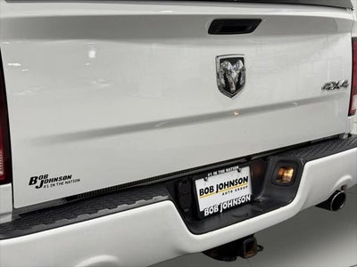 2018 RAM 1500 Express Quad Cab 4x4 6'4' Box