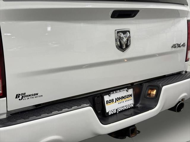 2018 RAM 1500 Express Quad Cab 4x4 6'4' Box